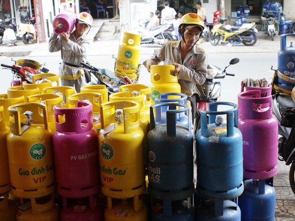 Từ 1-5, giá gas sẽ tăng nhiều nhất 8.000 đồng mỗi bình