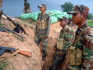 Campuchia rút 1.500 quân khỏi biên giới tranh chấp