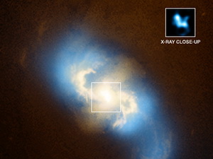Phát hiện cặp lỗ đen khổng lồ gần Trái Đất nhất