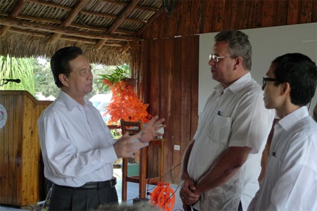 Để lại ấn tượng tốt đẹp về một Việt Nam tr&aacute;ch nhiệm, năng động v&agrave; tự tin 