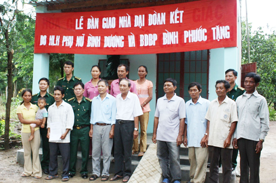 Hiệu quả chương tr&igrave;nh kết nghĩa, đỡ đầu c&aacute;c đơn vị bộ đội bi&ecirc;n ph&ograve;ng