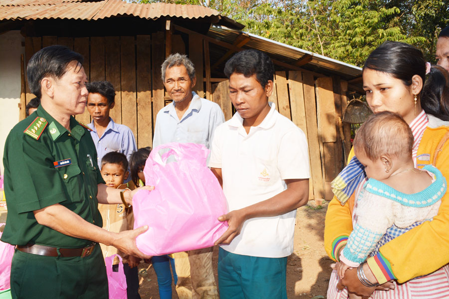 Bộ đội bi&ecirc;n ph&ograve;ng B&igrave;nh Phước ph&aacute;t huy truyền thống &ldquo;cống hiến t&agrave;i năng, xứng danh bộ đội Cụ Hồ&rdquo;