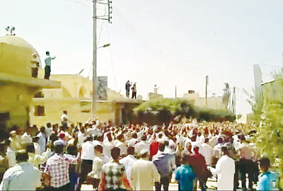 EU mở rộng trừng phạt Syria 