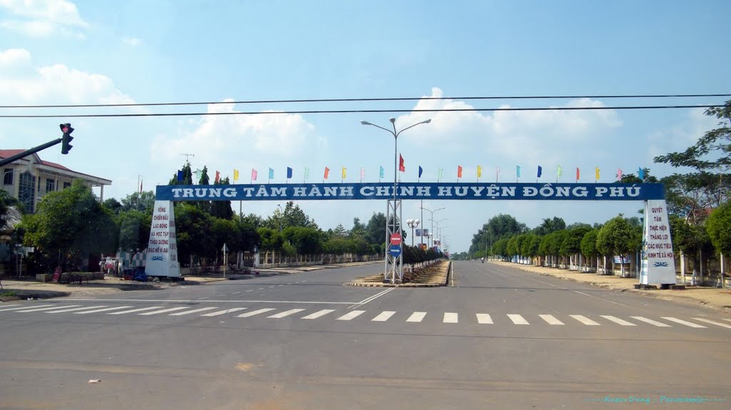 Cần xem xét thời gian bật đèn báo hiệu giao thông tại trung tâm hành chính huyện Đồng Phú