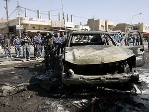 Hai vụ nổ bom tại Iraq làm 60 người thương vong 