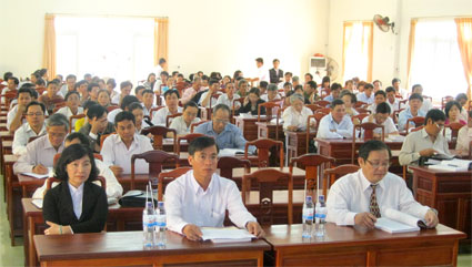 320 học vi&ecirc;n tham gia tập huấn hội thẩm nh&acirc;n d&acirc;n