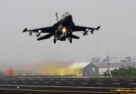 Mỹ không bán máy bay chiến đấu cho Đài Loan vì ngại Trung Quốc?