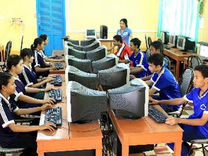 Việt Nam được đ&aacute;nh gi&aacute; cao trong thực hiện MDGs 
