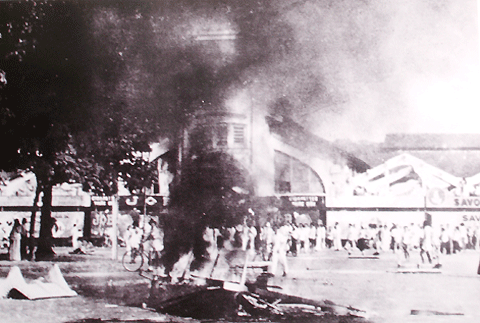 KỶ NIỆM 66 NĂM NG&Agrave;Y NAM BỘ KH&Aacute;NG CHIẾN (23-9-1945 - 23-9-2011)