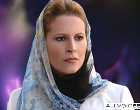 Con gái Gadhafi bất ngờ lên tiếng