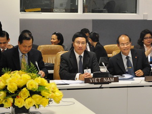 Việt Nam tham dự hội nghị IAMM tại New York