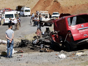 Thổ Nhĩ Kỳ: PKK tấn công làm 5 cảnh sát thiệt mạng