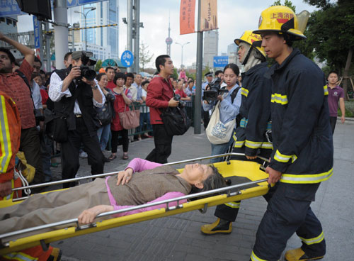 Hơn 240 người bị thương trong tai nạn tàu điện ngầm ở Trung Quốc