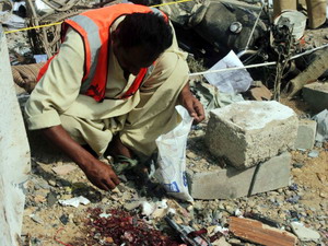 Pakistan: Nổ tại thủ đô khiến 6 người bị thương 