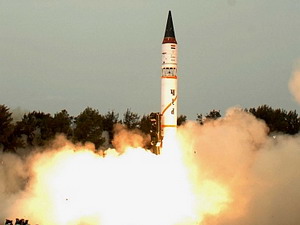 Ấn Độ thử thành công tên lửa có đầu đạn hạt nhân