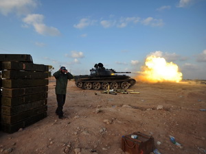 Cuộc chiến Libya sẽ kết thúc trước cuối tháng 10 