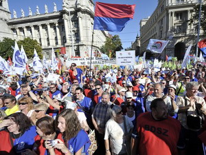 Biểu tình lớn chống chính sách khắc khổ ở châu Âu