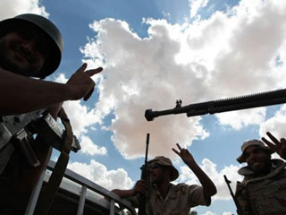 Tìm thấy 9 tấn vũ khí hóa học tại Libya