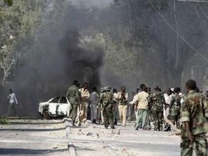 Đánh bom tại Somalia khiến 50 người thiệt mạng