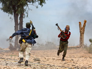 Libya: NTC chiếm con đường quan trọng tại Sirte