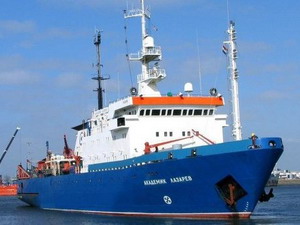 Tàu nghiên cứu của Nga bốc cháy trên biển Na Uy