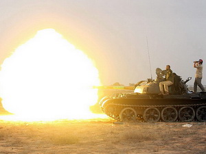 Lực lượng NTC tại Libya đã tiến vào trung tâm Sirte