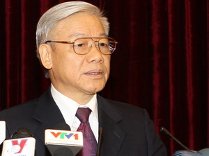 Tổng B&iacute; thư rời H&agrave; Nội thăm ch&iacute;nh thức Trung Quốc 