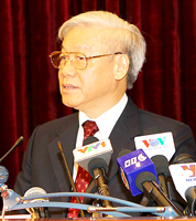 Th&ocirc;ng b&aacute;o Hội nghị lần thứ ba Ban Chấp h&agrave;nh Trung ương Đảng kh&oacute;a XI