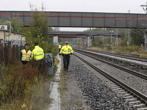 Đức phát hiện 11 quả bom cháy gài tại đường sắt