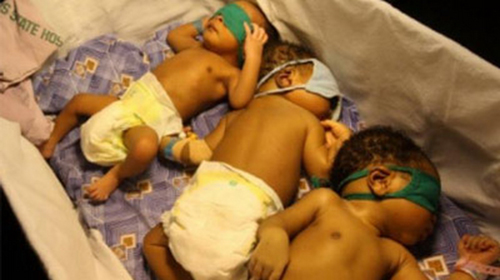 Đột nhập “nhà máy sản xuất trẻ em”