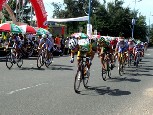 Khai mạc giải vô địch xe đạp toàn quốc lần thứ 15