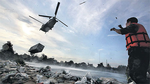 Thái Lan tốn 3,3 tỉ USD tái thiết sau lũ lụt