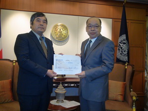 Th&aacute;i Lan hỗ trợ Việt Nam khắc phục hậu quả lũ lụt