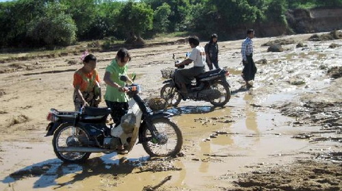 Myanmar: lũ quét, 106 người chết