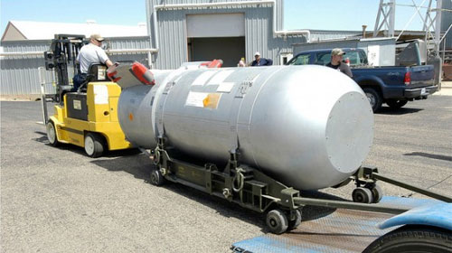 Quả bom hạt nhân “khủng” nhất được tháo gỡ