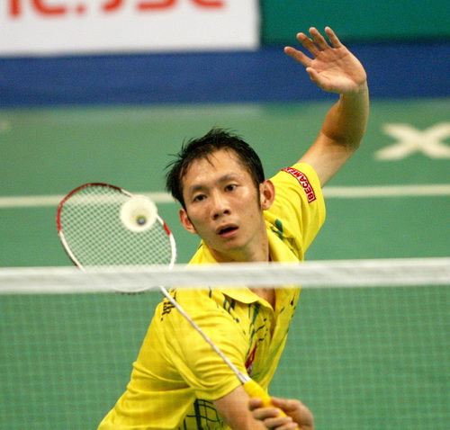 Tiến Minh thắng trận đầu tại giải Pháp mở rộng