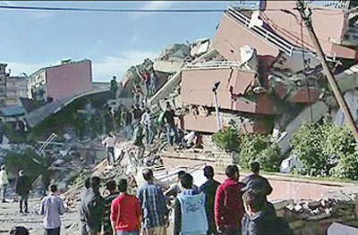 Thổ Nhĩ Kỳ: Xe tải chở hàng cứu trợ bị tấn công