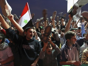 Thông điệp yêu cầu Syria chấm dứt sát hại dân