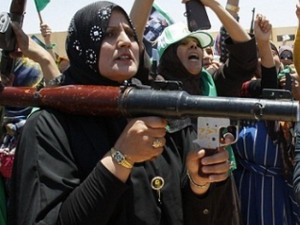 Tòa án Arập Xêút xét xử "Quý bà al-Qaeda"