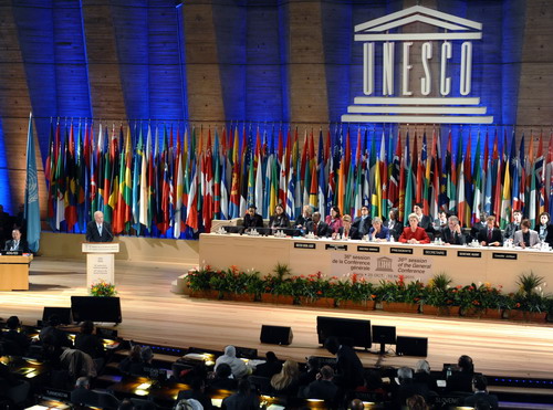 Mỹ cắt tài trợ cho UNESCO