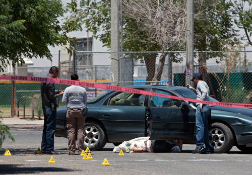 Ba vụ đấu súng tại Mexico, 5 người chết