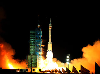 Trung Quốc phóng thành công Thần Châu 8