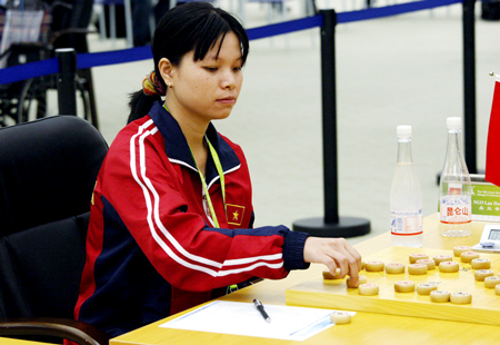 Kết thúc giải vô địch cờ tướng cá nhân châu Á lần thứ 15-2011 
