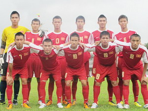 Việt Nam thắng Lào 4-0 tại vòng loại U19 châu Á