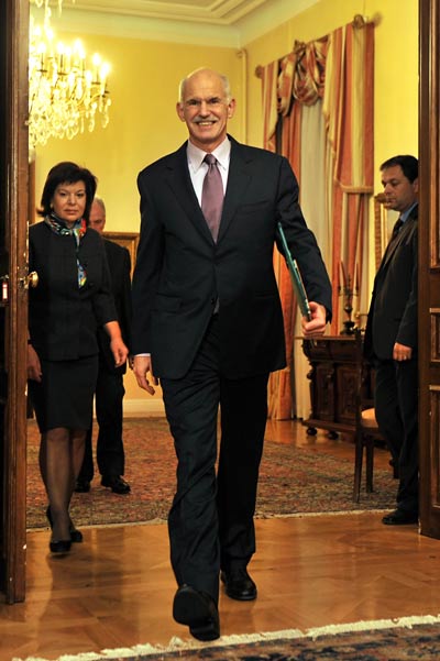 Hy Lạp đạt thỏa thuận về chia sẻ quyền lực trong chính phủ