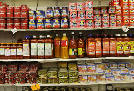 Phải thu hồi thực phẩm đã hết thời gian sử dụng