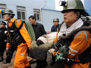 Sập mỏ than tại Trung Quốc làm 40 người mắc kẹt 