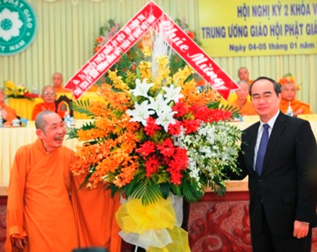 Gi&aacute;o hội Phật gi&aacute;o Việt Nam: Nhập thế, đồng h&agrave;nh c&ugrave;ng d&acirc;n tộc