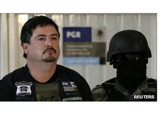 Trùm ma túy khét tiếng Mexico sa lưới