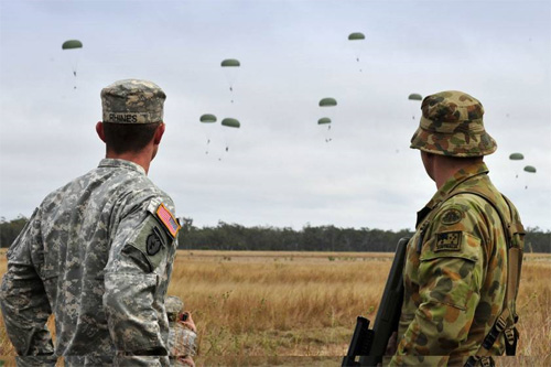 Mỹ tăng cường hiện diện quân sự tại Úc